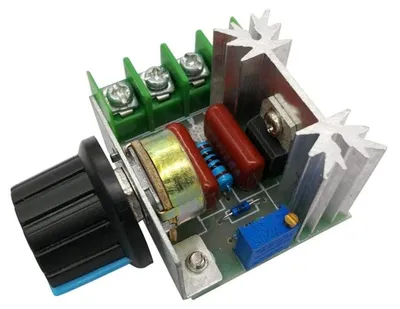 PWM-Motor Geschwindigkeitsregler 2000 W 25 A 50-250 V AC