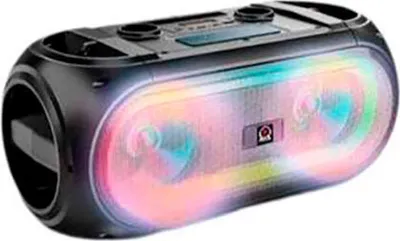 Image de Claudio Reig Bluetooth fm-radio 2 microphones sans fil télécommande connecteur usb-aux écran One Size