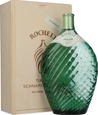 Produktbild von Rochelt Mirabelle 2017 50% Vol. 0,7l in Holzkiste