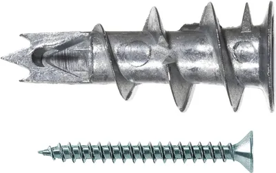 Produktbild von fischer Gipskartondübel Metall GKM S mit Schraube