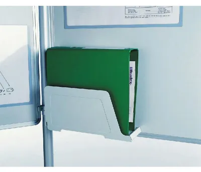 Produktbild von Ordnerhalter für DIN A4 B225xH155xT92mm grau