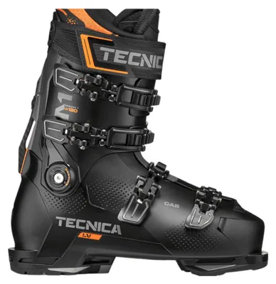 Image de TECNICA Mach1 LV 120 TD2 GW - Chaussures de ski pour hommes, noires, pointure 28