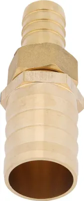 Obrázek produktu pro Zmenšovací objímka z mosazi s ozubením, adaptér na trubkovou šroubovku s vnitřním závitem (16–25 mm)