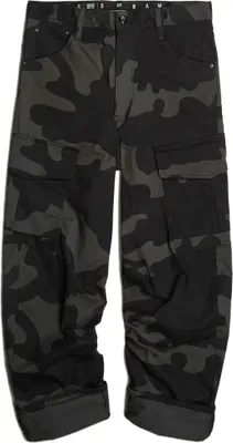 Produktbild von G-star D23221-8384 Cargohose Grün 27 Damen Grün 27