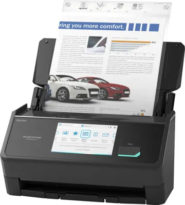 Produktbild von Ricoh ScanSnap IX2500 ADF-Scanner 600 x 600 DPI A4 Schwarz