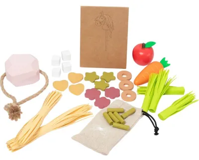 Produktbild von ByASTRUP – Deluxe-Fütterungsset für Hobby Horses