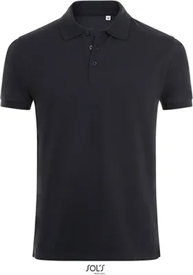 Produktbild von SOLs 01708 | Herren Phoenix Polo / Gekämmte, ringgesponnene Baumwolle - Farbe: French Navy - Größe: M