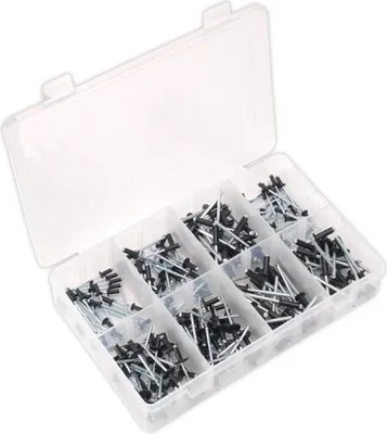 Produktbild von Sealey AB074BR, 610 g, 200 Stück(e)