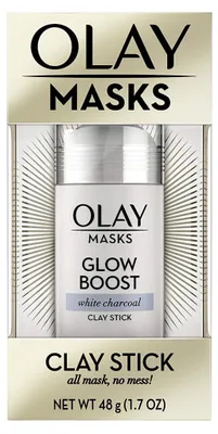 Obrázok produktu pre Olay Masken Glow-Boost-Toner v tyčinke, biela aktívna uhlie, 48 g (1,7 oz)