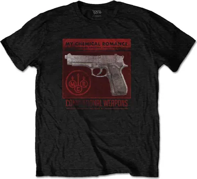 Produktbild von My Chemical Romance CW Volume 1 Black XL T-Shirt