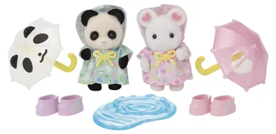 Obrázek produktu pro Sylvanian Families 5748, 3 rok/roky, Vícebarevný, Polyvinylchlorid (PVC)