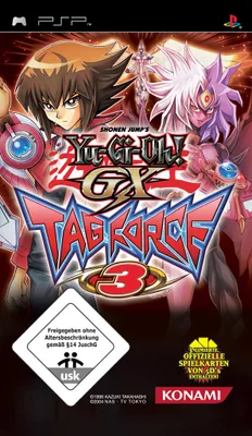 Produktbild von Yu-Gi-Oh! - GX Tag Force 3