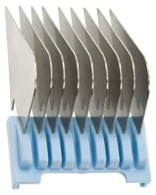 Produktbild von Wahl 1233-7170, Haarschneiderklinge, 1 Stück(e), Blau, Kunststoff, Edelstahl, Hund, Wahl, Moser