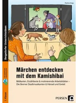 Immagine prodotto di Märchen entdecken mit dem Kamishibai