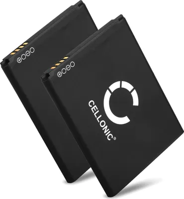 Immagine prodotto di CELLONIC 2x Batteria per Cellulare Compatibile con Samsung GT-i9300 Galaxy S3, GT-i9305 Galaxy S3, GT-I9301 Galaxy S3 Neo, EB-L1G6LLU – (2100mAh, 3.8V)