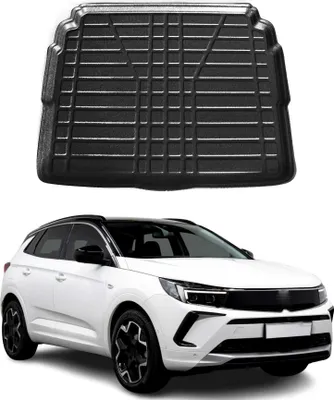 Produktbild von Kofferraumwanne Laderaumwanne für Opel Grandland 2022-2024 Untere Gummi TPE