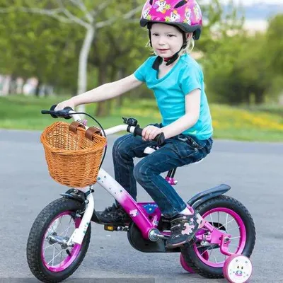 Obrázok produktu pre Predný látkový košík na detský bicykel