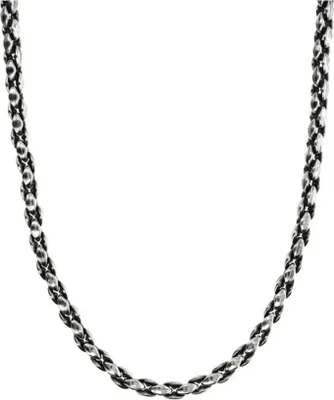 Produktbild von Herrenhalsband Albert M. WSOX00542.S-60 Silberfarben