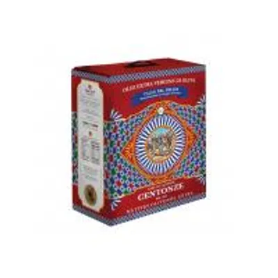 Produktbild von Natives Olivenöl Extra DOP Valle del Belice Ikonische Bag in Box 3 lt Olio Centonze