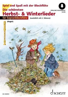 Immagine prodotto di Die schönsten Herbst- und Winterlieder + Online Material
