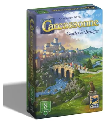 Produktbild von Expansion 8 - Castles & Bridges (2025 Edition) Board Game ENG