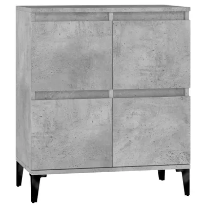 Produktbild von Sideboard Betongrau 60x35x70 cm Holzwerkstoff