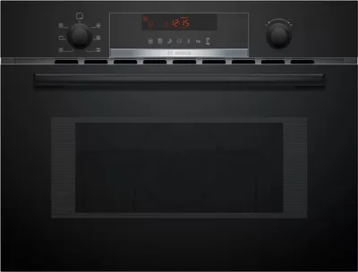 Produktbild von Kombi-mikrowelle 44l 3350w schwarz - Bosch CMA583MB0