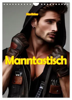 Produktbild von Manntastisch (Wandkalender 2027 DIN A4 hoch), CALVENDO Monatskalender