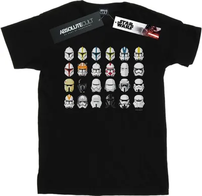 Obrázek produktu pro Star Wars - Pánské tričko "Troopers" BI46472 (M) (Black)