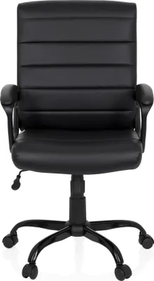 Obrázek produktu pro hjh OFFICE Home Office Executive chair ERGOSMOOTH BIG Koženka Výškově nastavitelná počítačová židle, kancelářská židle s područkami