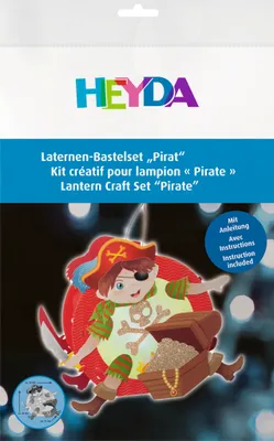 Obrázok produktu pre 5XHeyda 204889191 LaternenSet Pirat