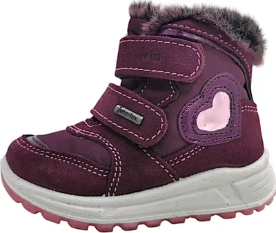 Produktbild von Jela Kinderschuhe Mädchen Winterstiefel Violett Freizeit, Schuhgröße:22 EU
