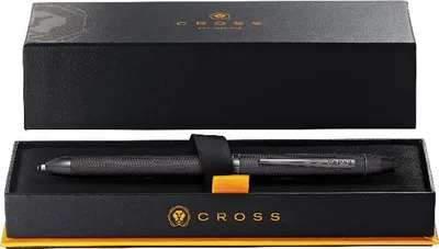 Produktbild von Cross Multifunktionsschreibgerät Tech3+ Gebürstetes Schwarz, PVD