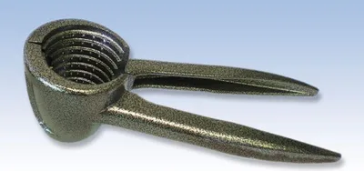 Produktbild von nussknacker NUSSANTE 18,5cm Metall.