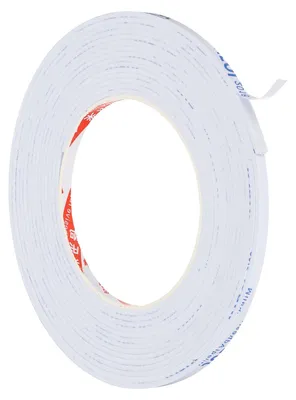 Produktbild von Dichtungsband, 5 Meter, selbstklebend, 5 mm x 2 mm, für Fenster und Türen