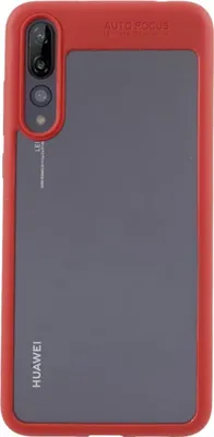 Image de Coque ultra-fine pour Huawei P20 Pro, étui de protection, couleur rouge