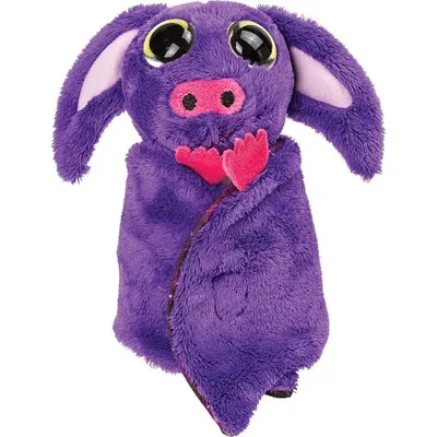 Produktbild von Suki Gifts 14399 Plüsch Galaxy Shadow Fledermaus Kuscheltier 18 cm