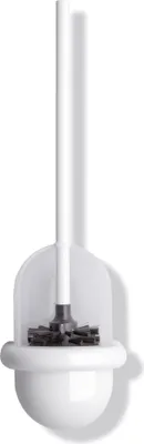 Produktbild von HEWI WC-Bürstengarnitur 477 Farbe Reinweiß, Toilettenbürste mit Behälter