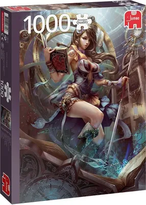Produktbild von Jumbo Premium Collection Puzzle Zeitreisen - Puzzlespiel - 1000 Teile