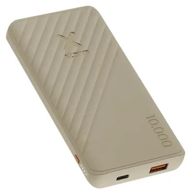 Zdjęcie produktu dla Xtorm Go2, 10000 mAh, Litowo-polimerowy (LiPo), Beżowy