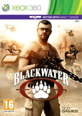 Produktbild von Halifax Blackwater, Xbox 360, ITA