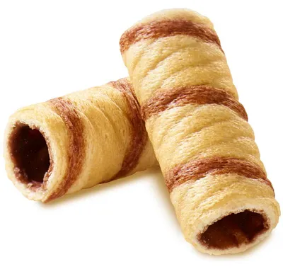 Produktbild von Schulte Nuss-Nougatcreme Röllchen 1,5kg