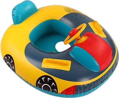 Produktbild von Baby-Schwimmring, Kinder-Schlauchboot, Babysitz, Kinderschwimmtraining, Lenkrad, Kinderschwimmspielzeug, 1-5 Jahre