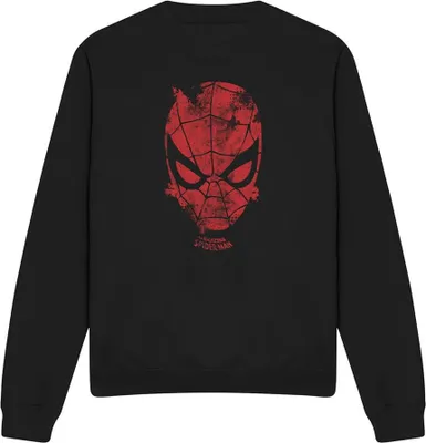 Produktbild von Marvel - "Webhead" Sweatshirt für Herren/Damen Uni TV28917 (L) (Schwarz)