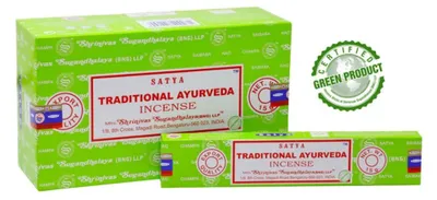 Produktbild von Satya "Traditional Ayurveda" Räucherstäbchen 15gr.