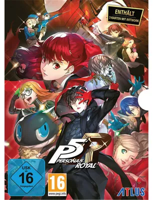 Produktbild von Persona 5 Royal PC