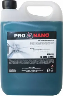 Produktbild von 5L ProNano Antibakteriell | Konzentratprodukt |  Kontaktloses Autoshampoo für LKW und PKW