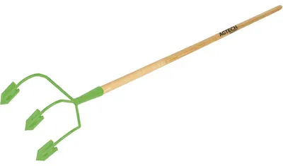 Obrázek produktu pro Ruční zahradní kultivátor kypřič půdy s rukojetí 1600x200 mm 05683