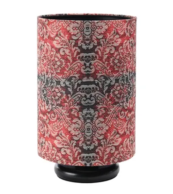 Zdjęcie produktu dla Lampa stołowa RETRO-D czerwona/czarna