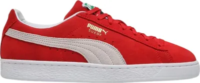Produktbild von PUMA SUEDE CLASSIC XXI HIGH RISK Herrenschuhe - rot r. 42.5